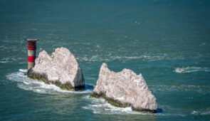 The Needles of the Isle of Wight