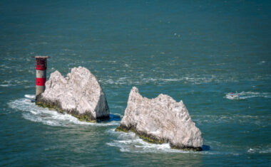 The Needles of the Isle of Wight