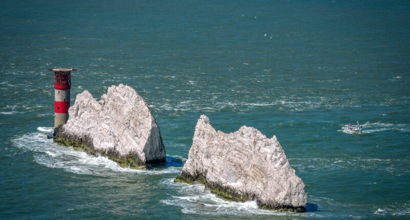 The Needles of the Isle of Wight