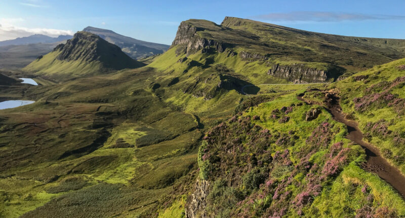 Trotternish Ridge, Isle of Skye