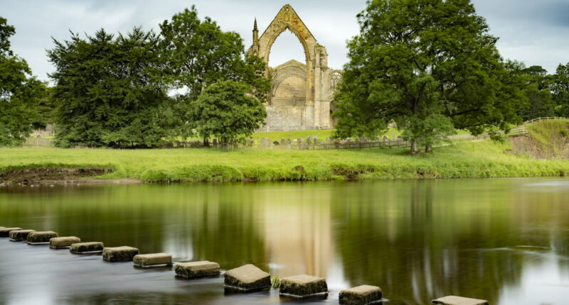 Bolton Abbey Stepping Stones (credit - Richard Bowden)