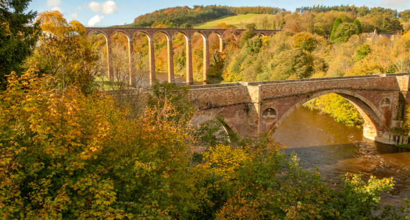 Leaderfoot Viaduct