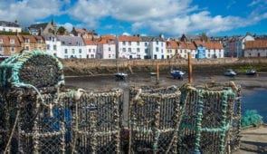St Monans Harbour, Fife