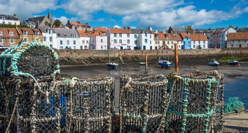 St Monans Harbour, Fife
