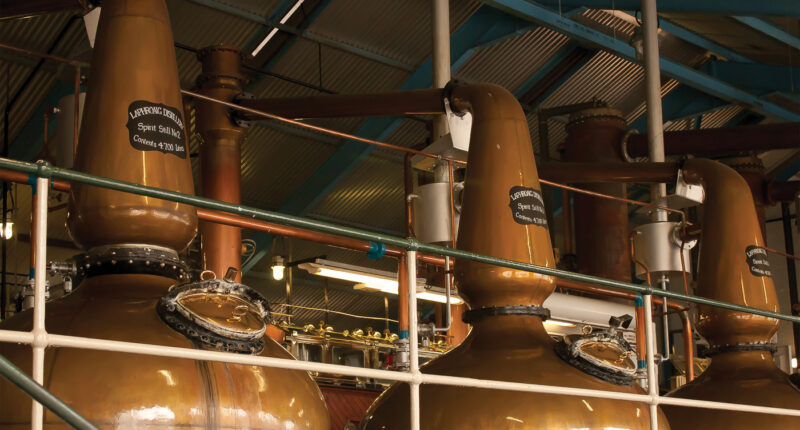 Tasting Tour, Laphroaig Distillery