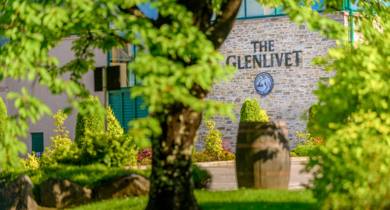 The Glenlivet Distillery