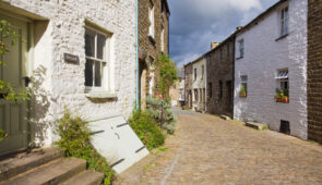 The village of Dent