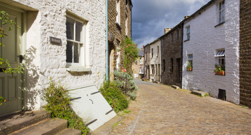 The village of Dent