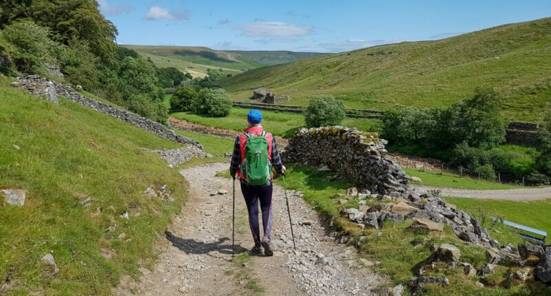 Walking towards Keld in the Yorkshire Dales