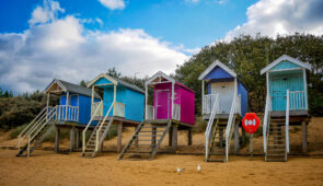 Wells-next-the-Sea beach huts