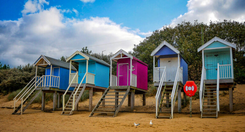 Wells-next-the-Sea beach huts