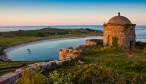 Alderney, the most northern of the Channel Islands