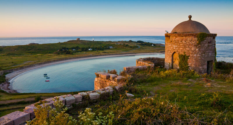 Alderney, the most northern of the Channel Islands