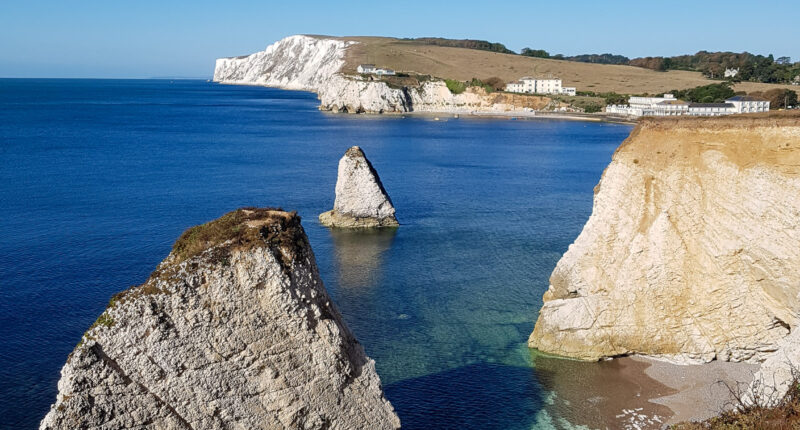 Coastal views from the Isle of Wight Coastal Path