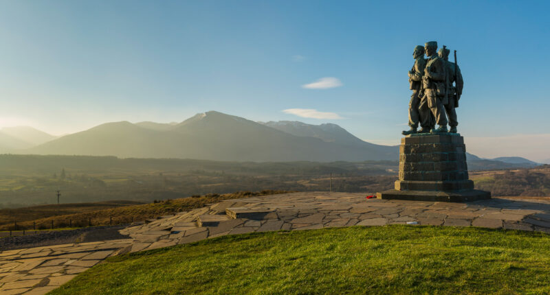 Commando Memorial