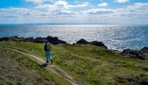 Fife Coastal Path between Lower Largo and Elie