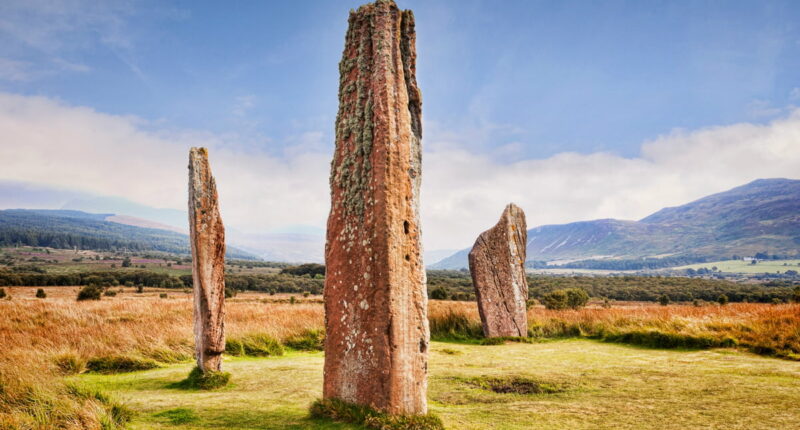 Machrie Moor Standing Stones, Isle of Arran