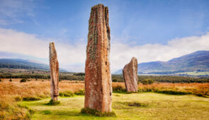 Machrie Moor Standing Stones, Isle of Arran (Credit: VisitScotland / Kenny Lam)