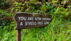 Sign near Cushendall on the Moyle Way