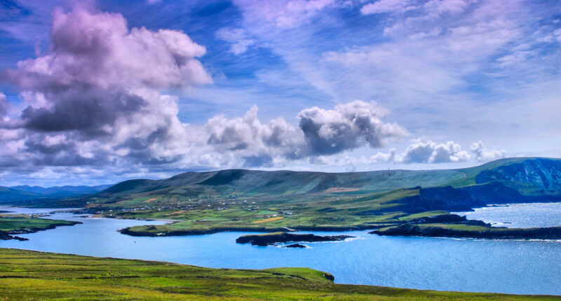 Views from the Kerry Way