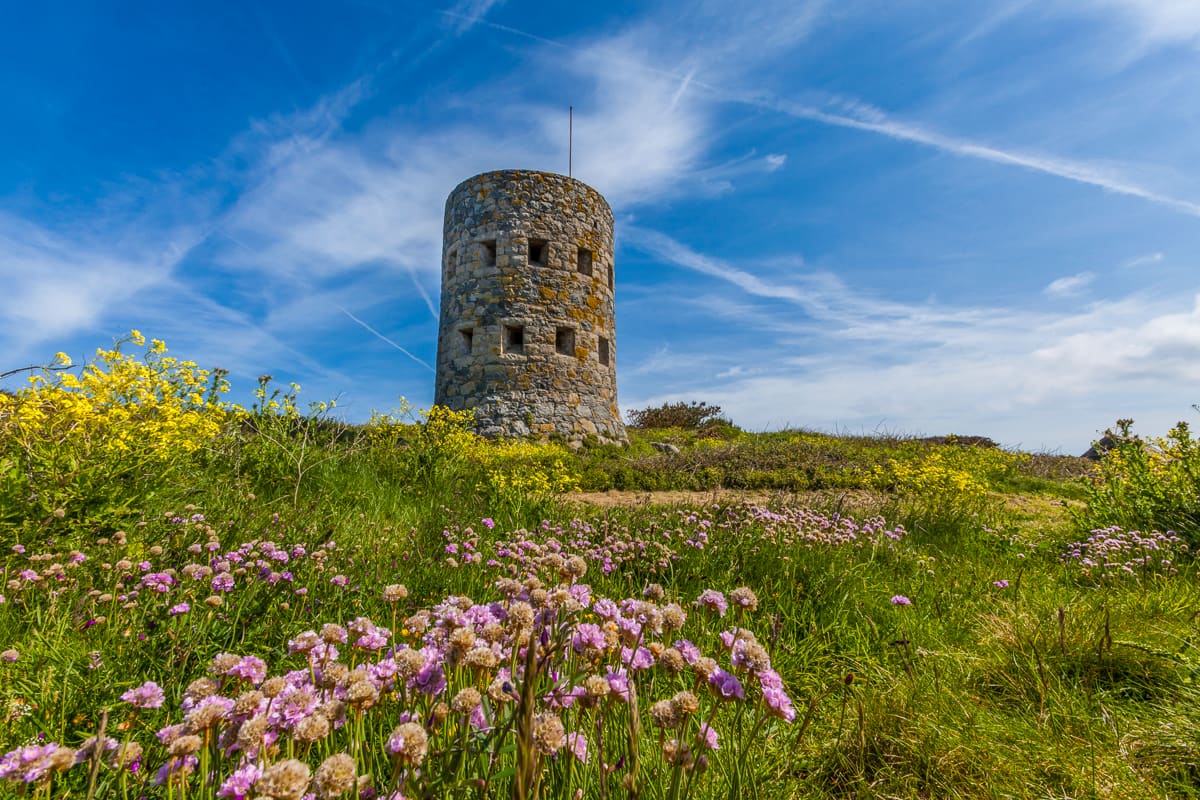 Loophole Tower, Guernsey (credit - Visit Guernsey)