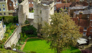 Lewes Castle in Sussex