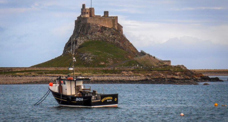 Lindisfarne Castle (Credit - Mari Leijo)