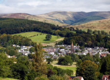 Moffat in Dumfries and Galloway