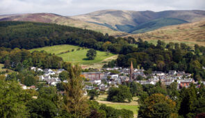 Moffat in Dumfries and Galloway