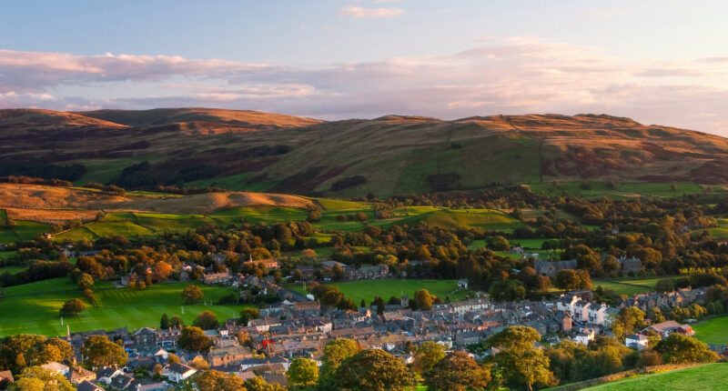 Sedbergh in Cumbria