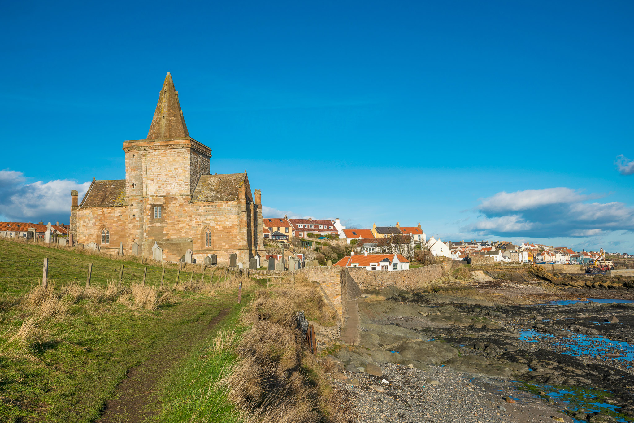 Fife Coastal Path Walking Holidays Absolute Escapes