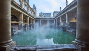 The Roman Baths in Bath