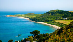 The island of Herm