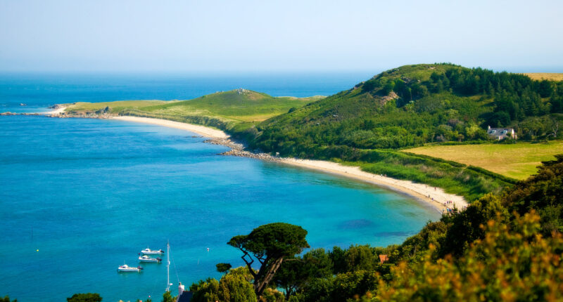 The island of Herm
