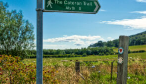The last 5 miles to Alyth
