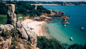 Views of Beauport Bay