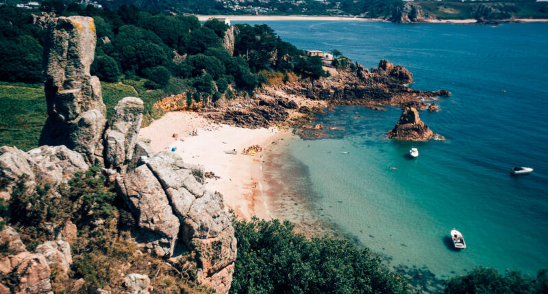 Views of Beauport Bay