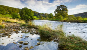 River Wharfe (credit - Lee Beel, Visit Britain)