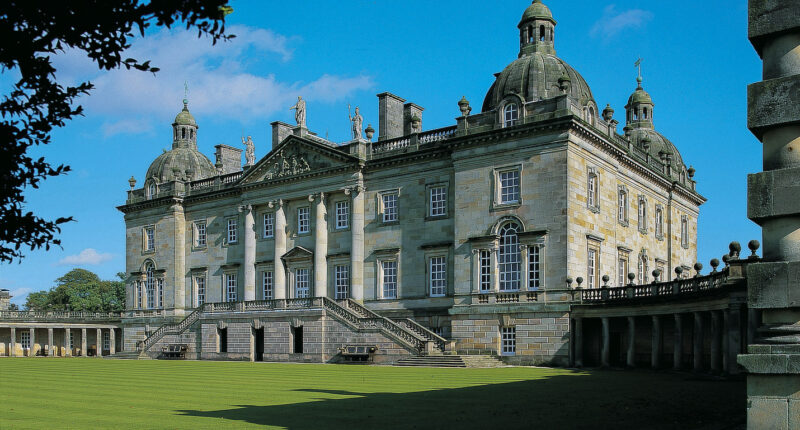 Houghton Hall (photo credit - Visit Norfolk)