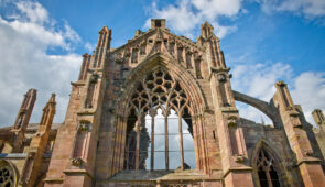 Melrose Abbey