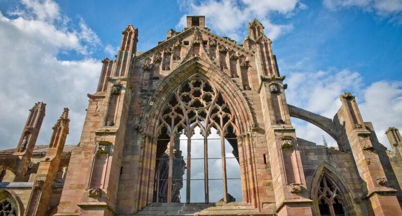 Melrose Abbey