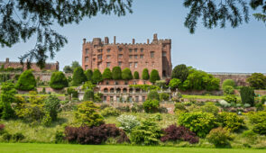 Powis Castle in Welshpool