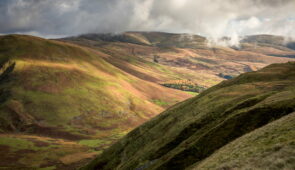 The Moffat Hills in the Southern Uplands