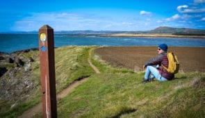Approaching Elie on the Fife Coastal Path