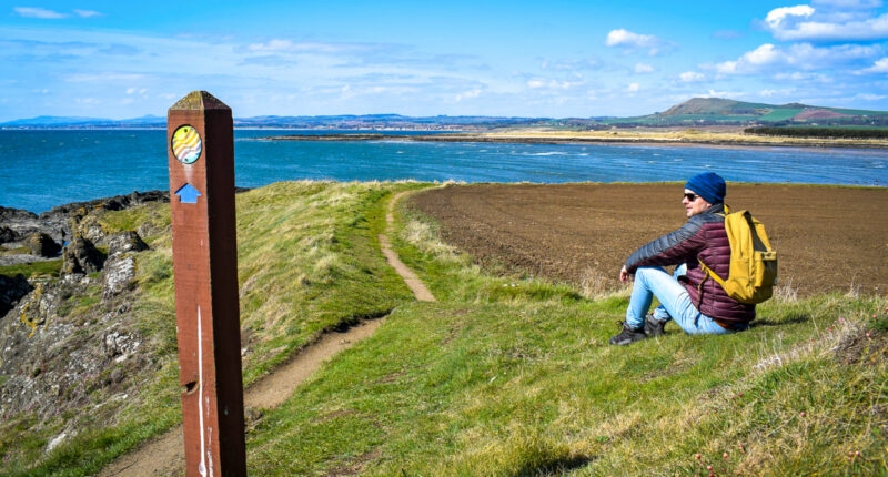 Approaching Elie on the Fife Coastal Path (Credit - Scott Smyth)