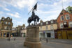 Hawick horse statue
