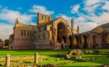 Melrose Abbey