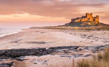 Bamburgh Castle, Northumberland