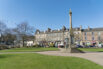 The war memorial in Blairgowrie town square.