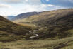 The view from the Devil’s Elbow scenic photo post at the Spittal of Glenshee